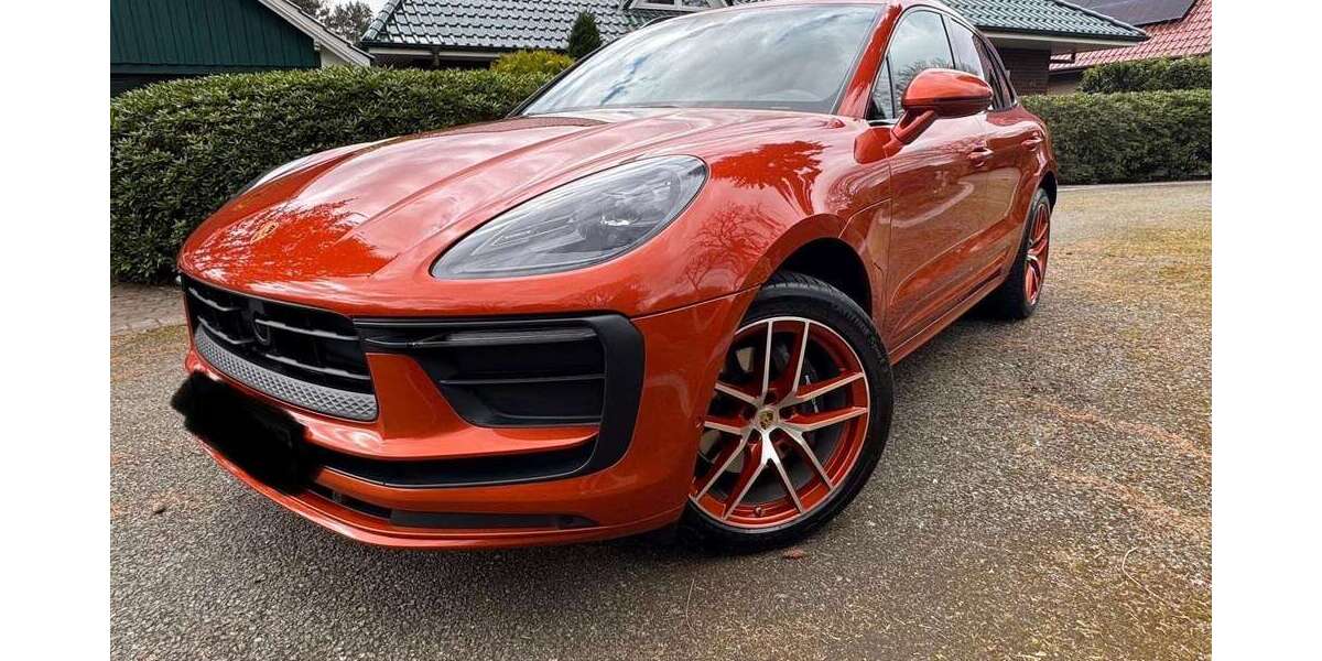 Porsche Macan 55.000 km 57.500 &euro; Lilienthal 28865