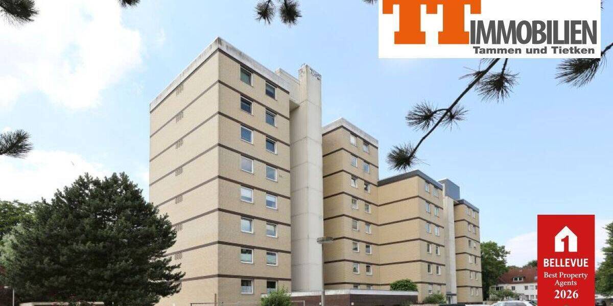 Etagenwohnung Wilhelmshaven Innenstadt - 4 Zimmer, 88 m&sup2;, 165.000&euro; | Angebot:26825646