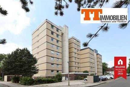 Wohnung Wilhelmshaven Innenstadt - 4 Zimmer, 88 m&sup2;, 165.000&euro; | Angebot:26825646