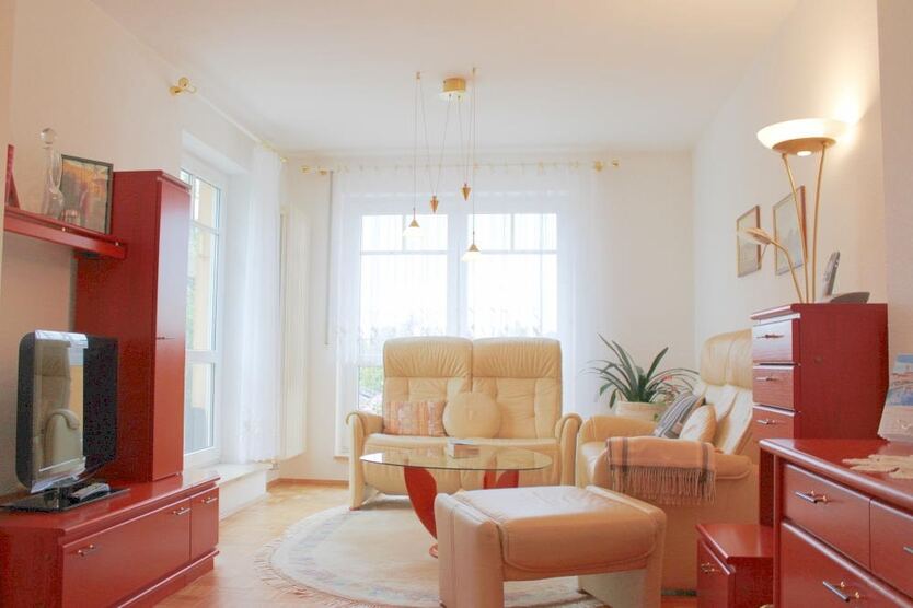 Dresden - Seniorengerechte Wohnung mit 2 Balkone 2 zimmer