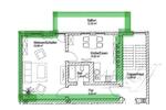 Dachgeschoßwohnung Stendal - 1.5 Zimmer, 53 m&sup2;, 368&euro; | Angebot:26008358