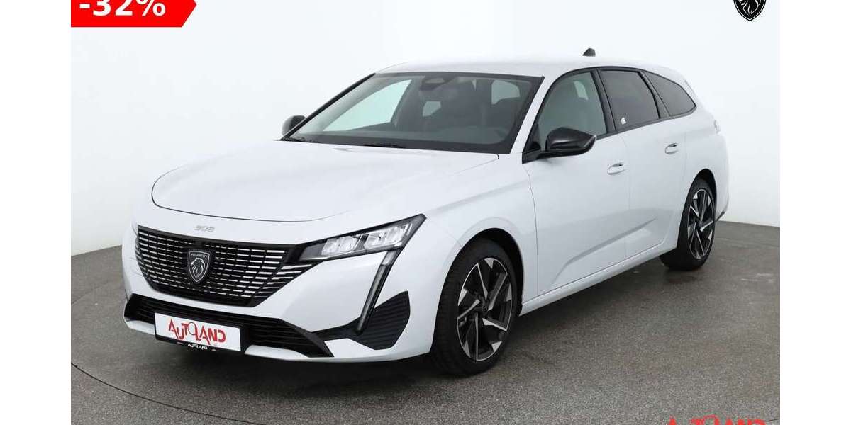 Peugeot 308 2.918 km 26.490 &euro; Greifswald 17489