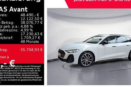Audi A5 9.371 km 48.490 &euro; Ettlingen 76275