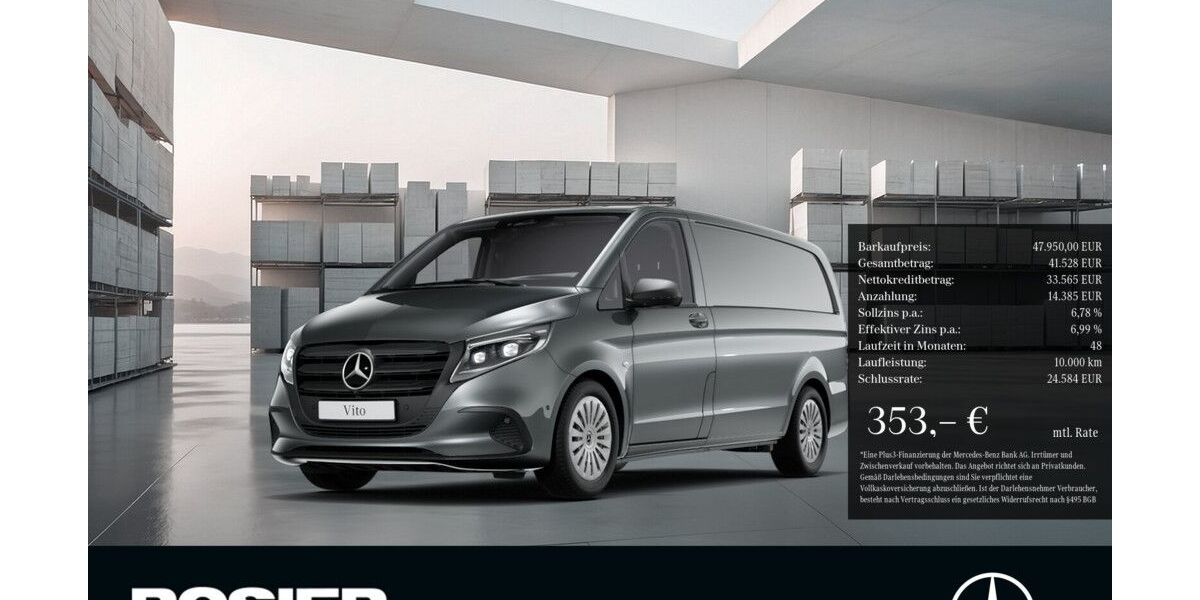 Mercedes-Benz Vito 13.686 km 47.350 &euro; Paderborn 33106