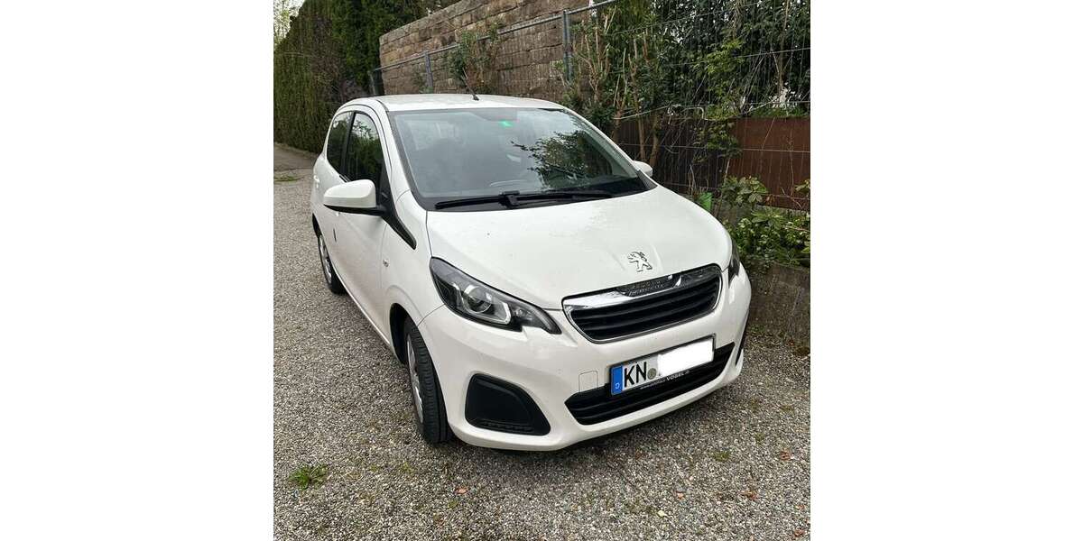 Peugeot 108 86.000 km 6.450 &euro; Singen 78224