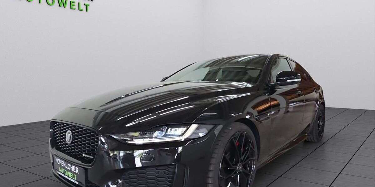Jaguar XE 30.435 km 33.770 &euro; Ilshofen 74532