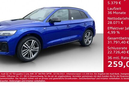 Audi Q5 113.300 km 33.450 € Bernsdorf 09337