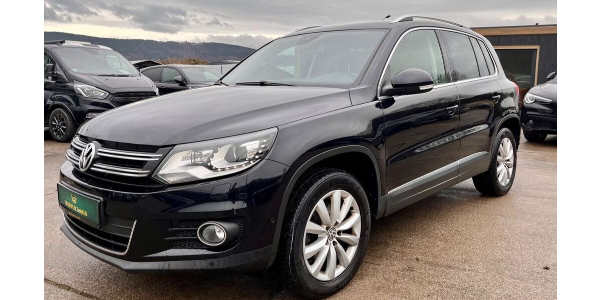 VW Tiguan 144.000 km 15.999 &euro; Uhlstädt-Kirchhasel 07407
