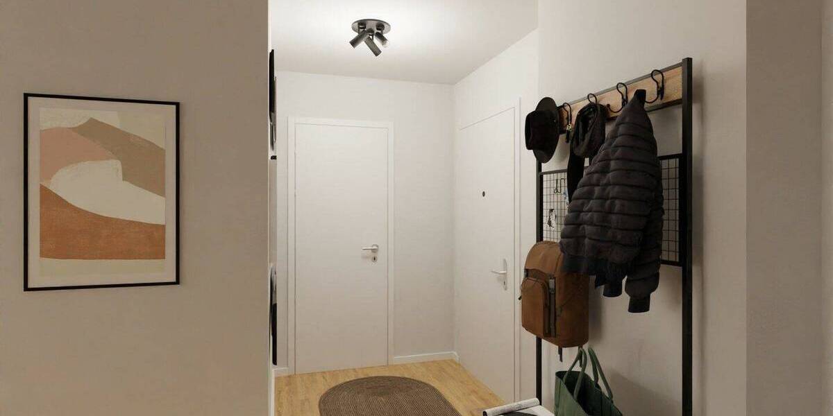 Etagenwohnung Göhren - 2 Zimmer, 56 m&sup2;, 289.200&euro; | Angebot:25957392