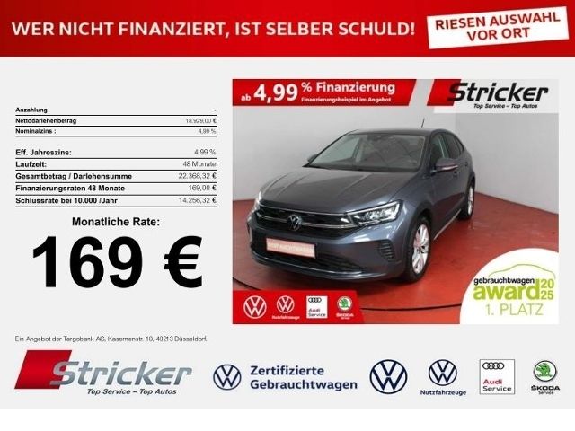 VW Taigo 12.601 km 17.449 &euro; Detmold 32760