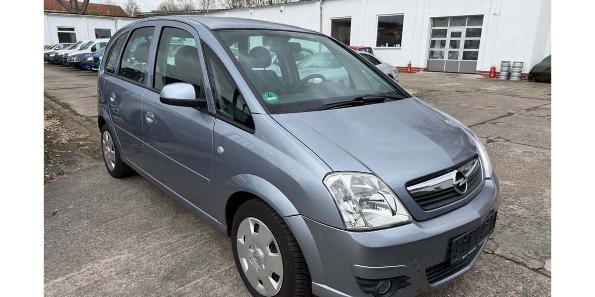 Opel Meriva 138.753 km 3.990 &euro; Leipzig 04178