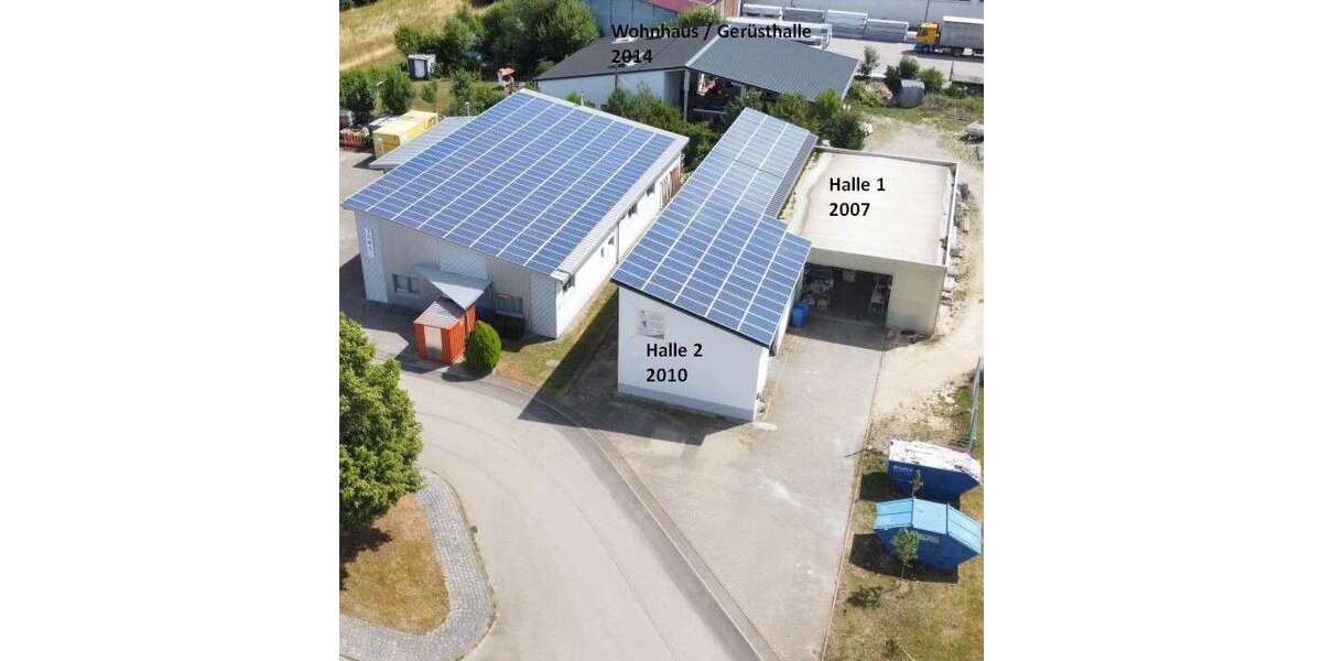 Halle in Abtsgmünd 995.000 € 580 m² zimmer