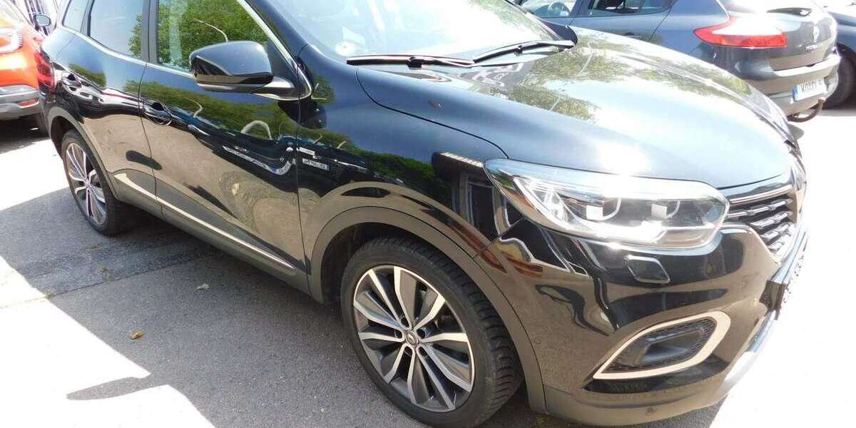 Renault Kadjar 60.000 km 14.480 &euro; Übach-Palenberg 52531