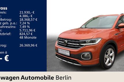 VW T-Cross 24.425 km 21.930 &euro; Berlin 12681