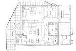 Terrassenwohnung Künzelsau - 4 Zimmer, 169 m&sup2;, 399.000&euro; | Angebot:24356130