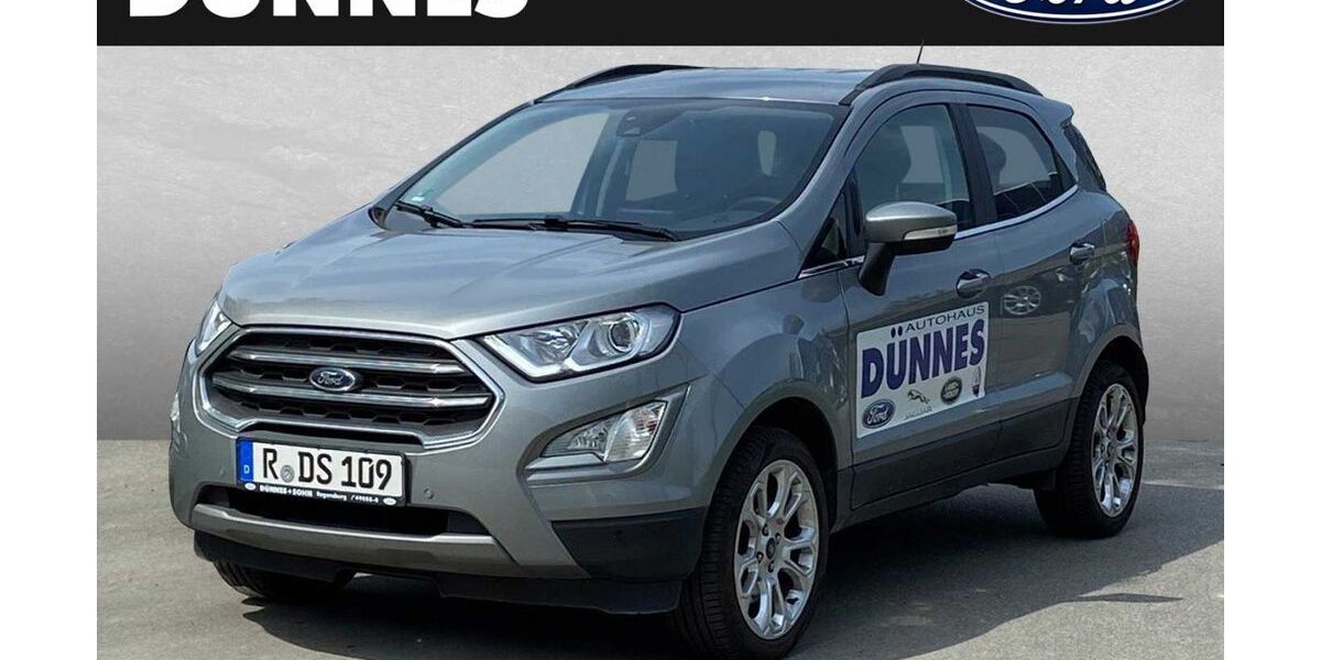 Ford EcoSport 38.000 km 19.057 &euro; Regensburg 93059