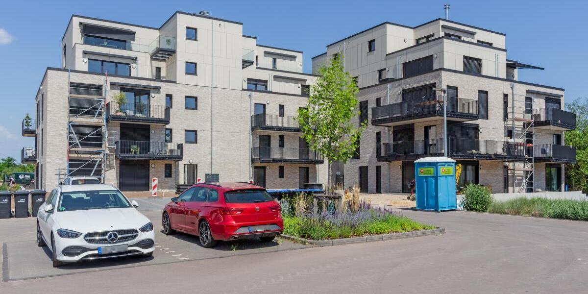 Moderne barrierefreie Wohnung mit Garten im KFW 40 Energiesparhaus mit Topanbindung Luxemburg - Erdgeschoßwohnung Trier Feyen-Weismark | Angebot:26791444