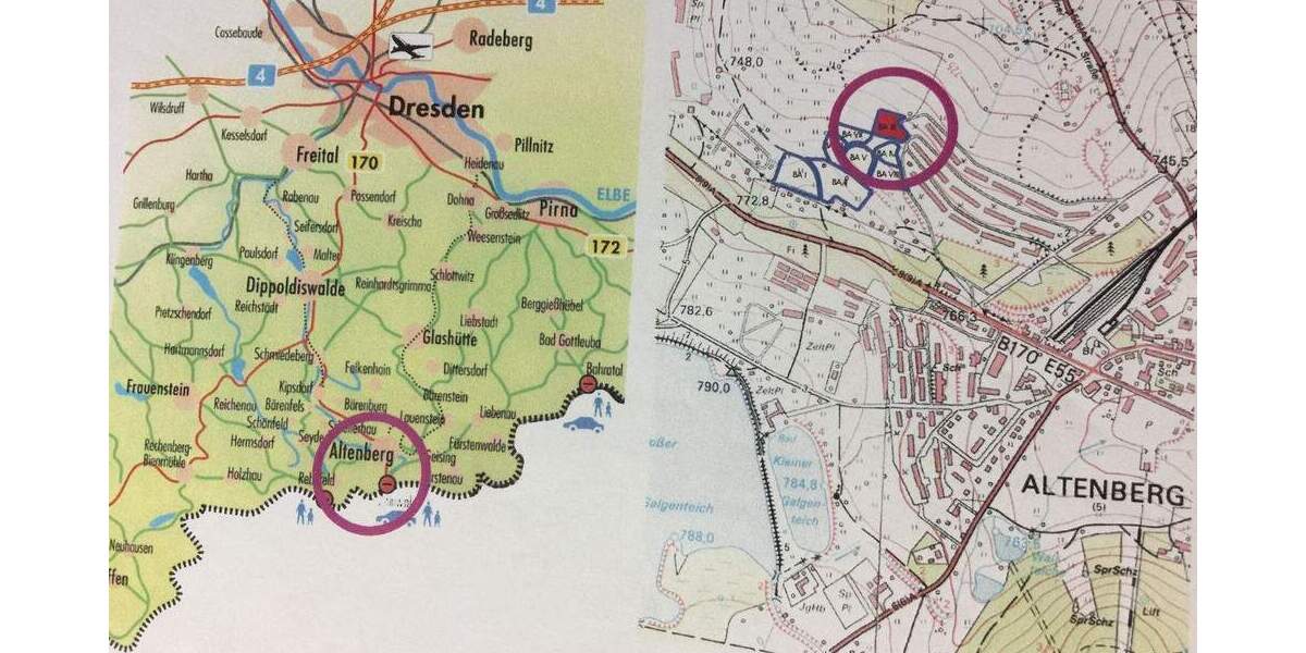 Terrassenwohnung Altenberg Schellerhau - 2 Zimmer, 54 m&sup2;, 60.000&euro; | Angebot:25822266