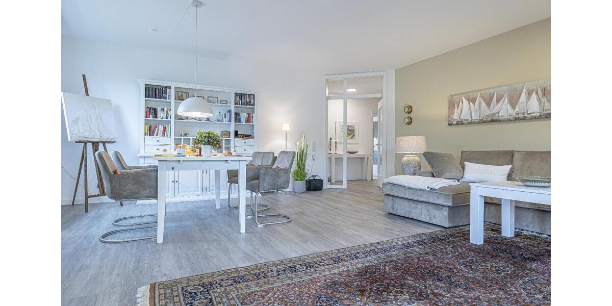 2-Zimmer-Wohnung strandnah in Glücksburg am Kurpark 2 zimmer