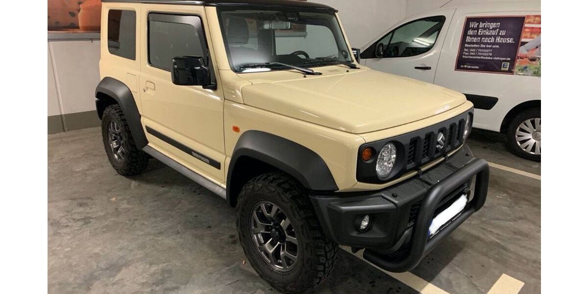 Suzuki Jimny 88.000 km 31.900 &euro; Hamburg 22587