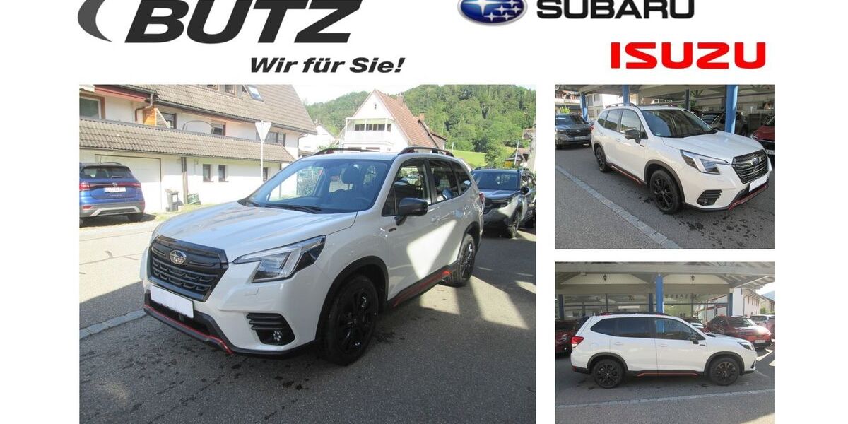Subaru Forester 22.100 km 36.900 &euro; Utzenfeld 79694