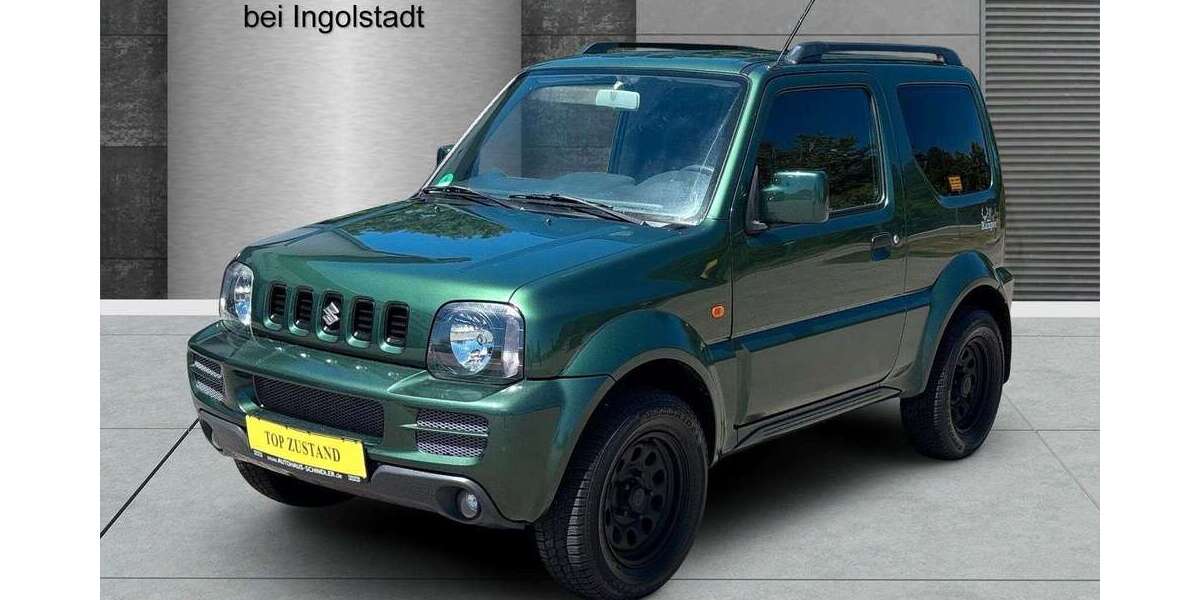 Suzuki Jimny 88.000 km 9.990 &euro; Langenbruck 85084