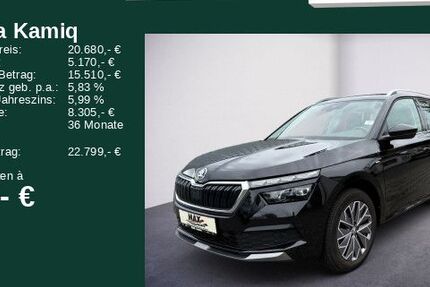 Skoda Kamiq 57.250 km 20.680 € Rödermark 63322