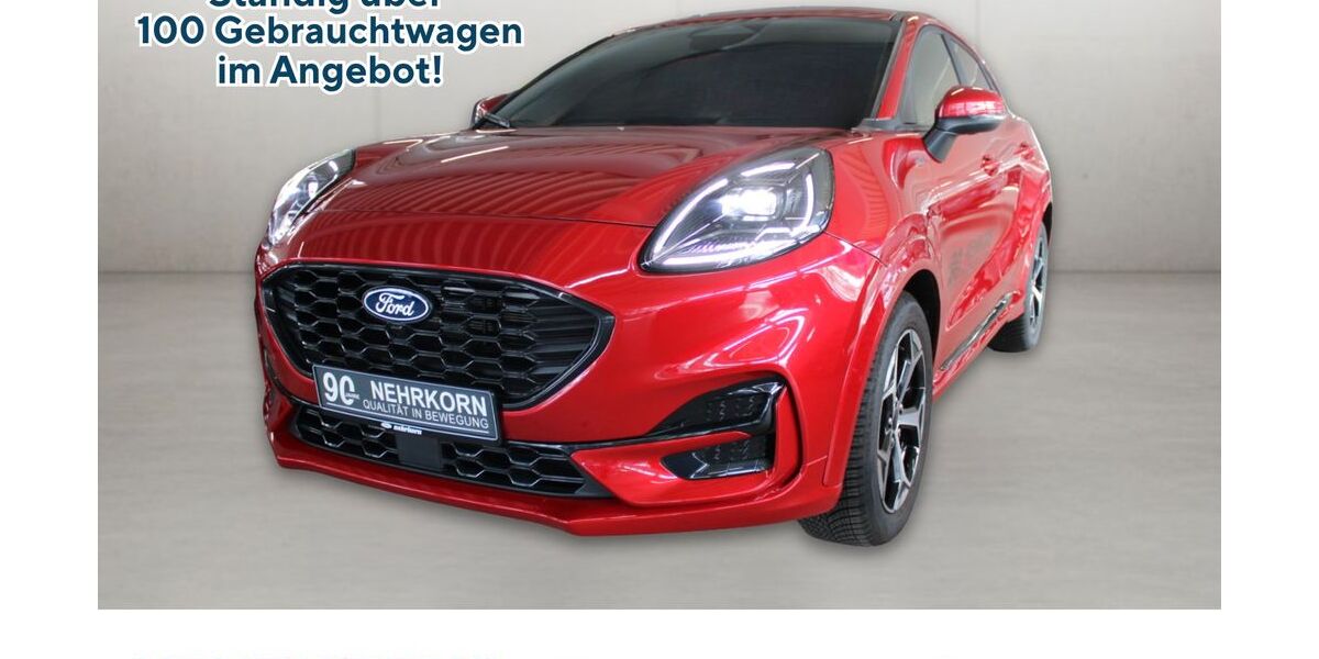 Ford Puma 9.500 km 26.850 &euro; Flensburg 24941