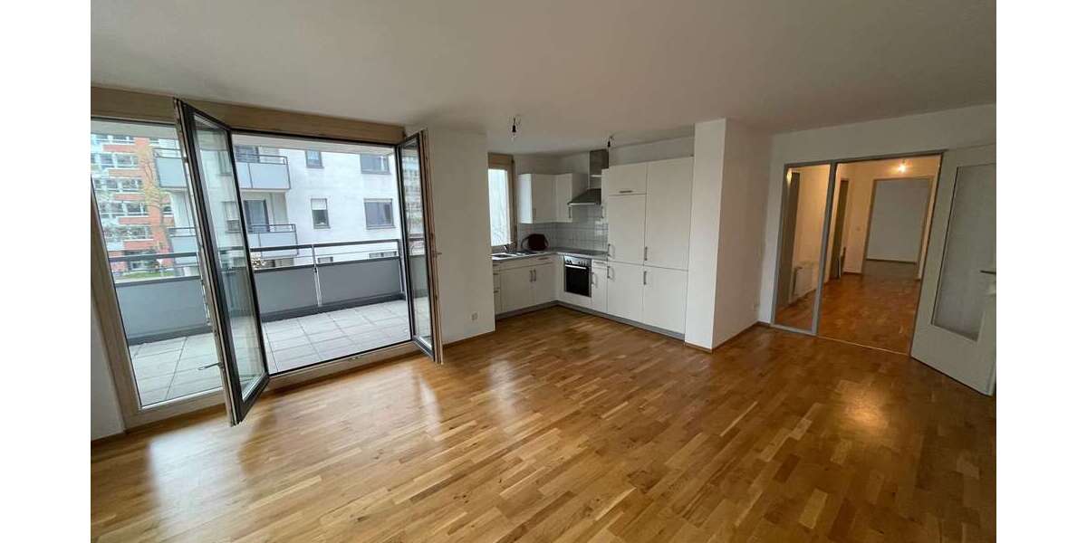 Wohnung zum Mieten in Frankfurt 1.236,19 € 80.48 m² 3 zimmer