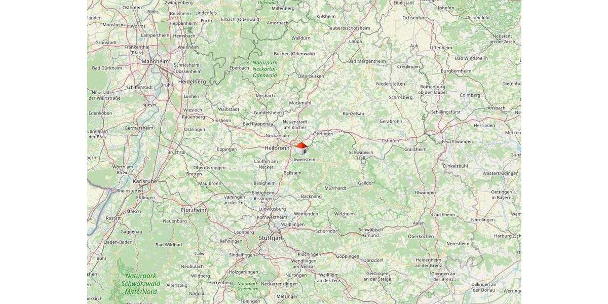 Mehrfamilienhaus, Wohnhaus Obersulm Willsbach - 7 Zimmer, 144 m&sup2;, 449.000&euro; | Angebot:25691749