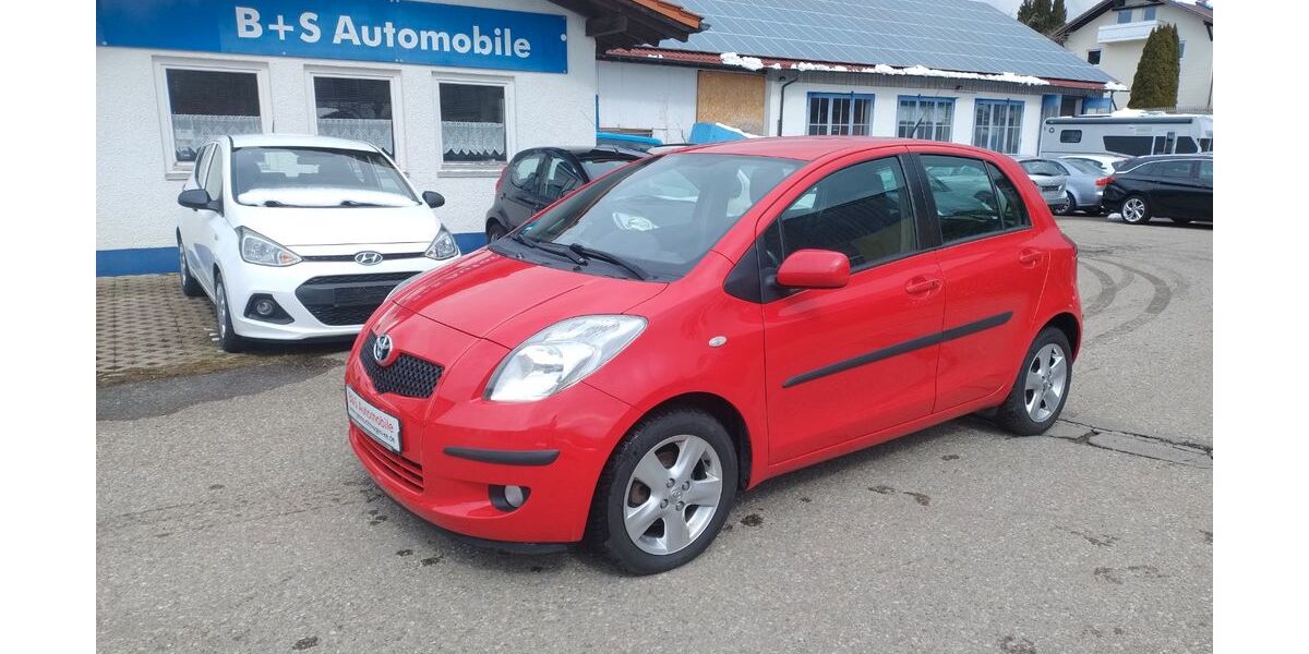 Toyota Yaris 98.000 km 5.999 &euro; Wiggensbach bei Kempten/Allgäu 87487