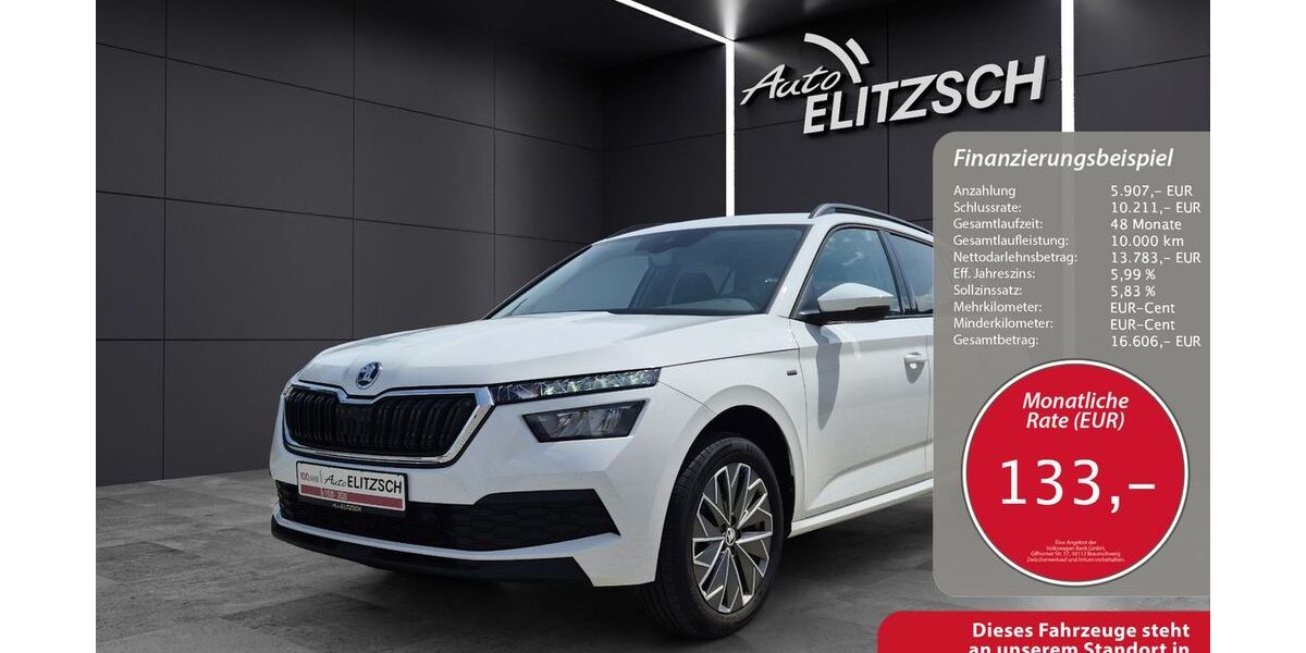 Skoda Kamiq 15.000 km 19.290 &euro; Kamenz 01917