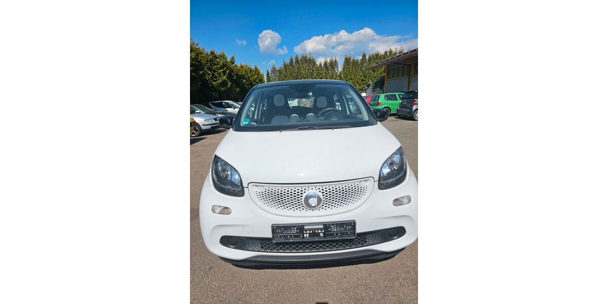 Smart ForFour 116.500 km 6.250 &euro; Backnang 71522