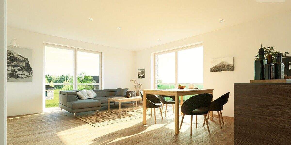 Etagenwohnung Aurich Extum - 3 Zimmer, 93 m&sup2;, 349.500&euro; | Angebot:25667552