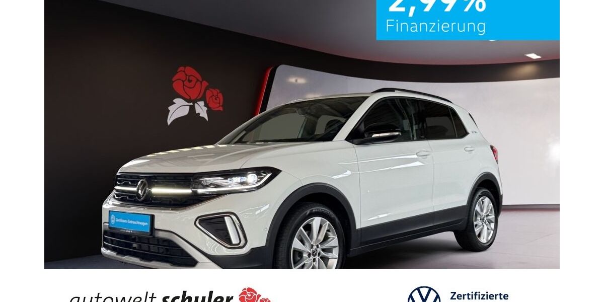 VW T-Cross 6.400 km 26.490 &euro; Zimmern ob Rottweil 78658