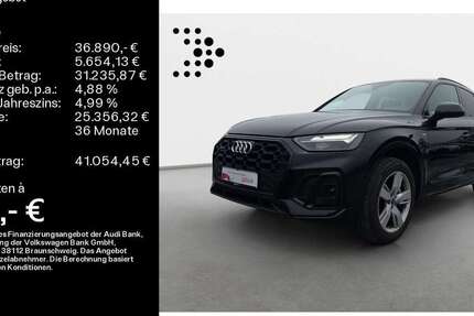 Audi Q5 45.140 km 36.890 &euro; Königstein-TS 61462