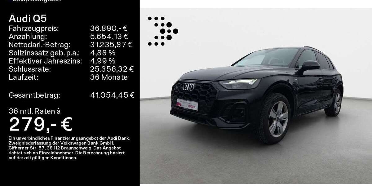 Audi Q5 45.140 km 36.890 &euro; Königstein-TS 61462