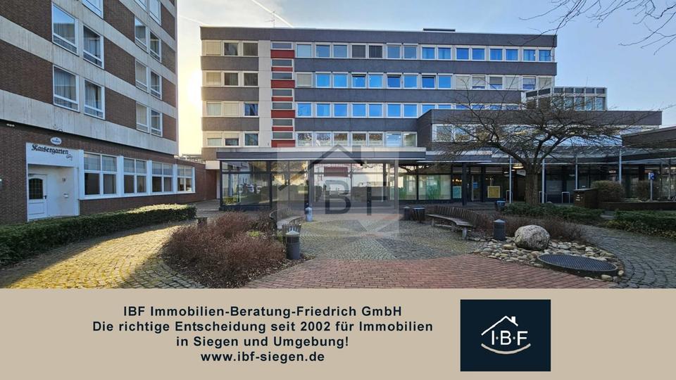 Attraktive Gewerbeeinheit in Siegen -am Kaisergarten- zimmer