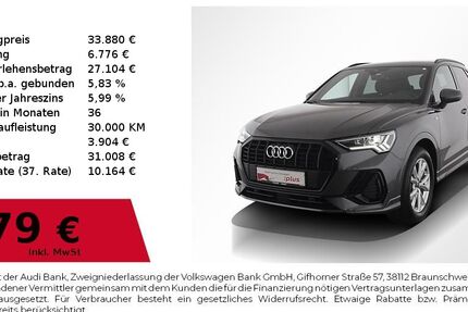 Audi Q3 26.956 km 33.880 &euro; Nürnberg 90441