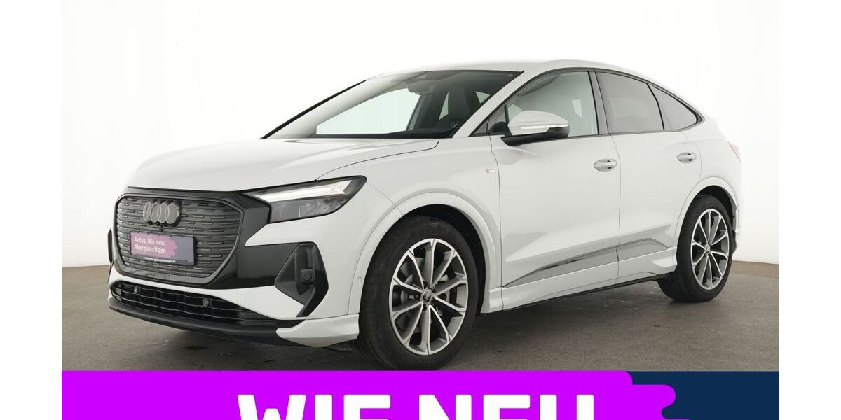 Audi Q4 e-tron 16.949 km 38.824 € Neuss 41460