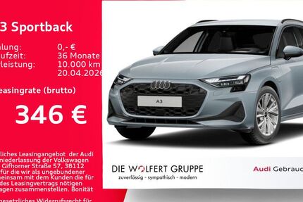 Audi A3 7.892 km 38.300 &euro; Großwallstadt 63868