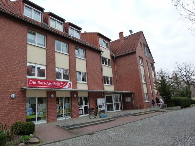Wohnung oder Praxis im Ärztehaus - Etagenwohnung Burg | Angebot:25081090