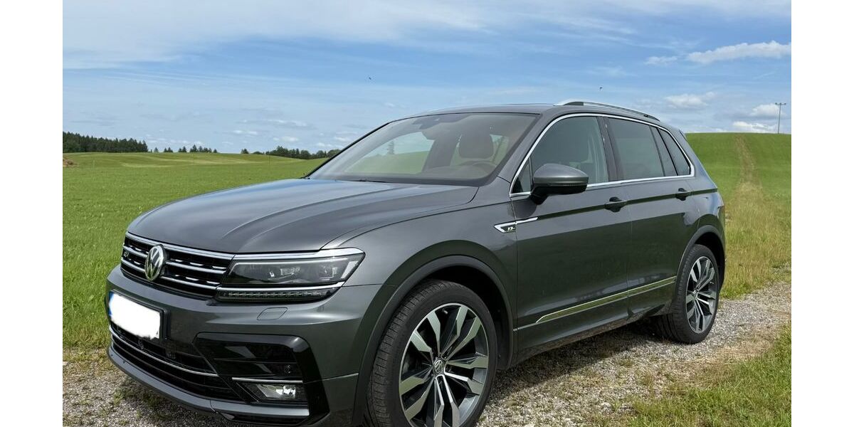 VW Tiguan 88.500 km 25.000 &euro; Bernbeuren 86975