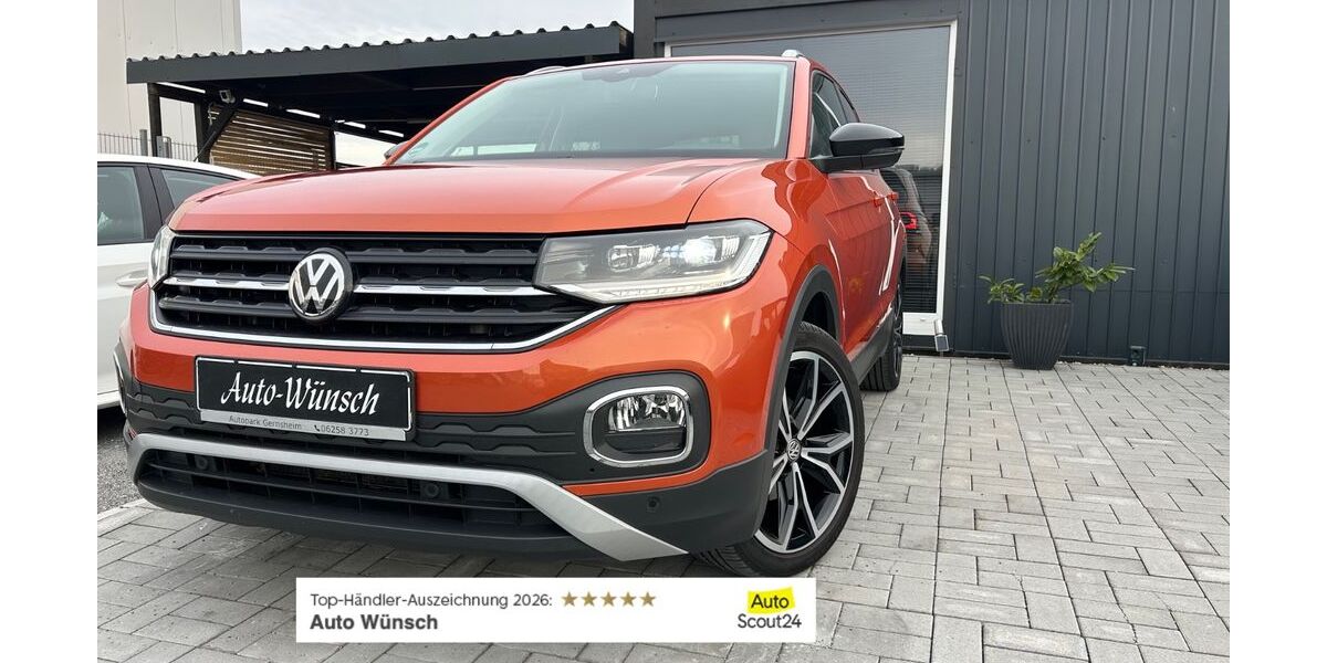 VW T-Cross 70.000 km 16.900 &euro; Biebesheim 64584