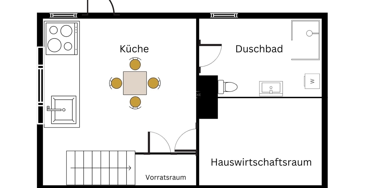 frisch renovierte DHH - Juwel in hervorragender Lage 4 zimmer