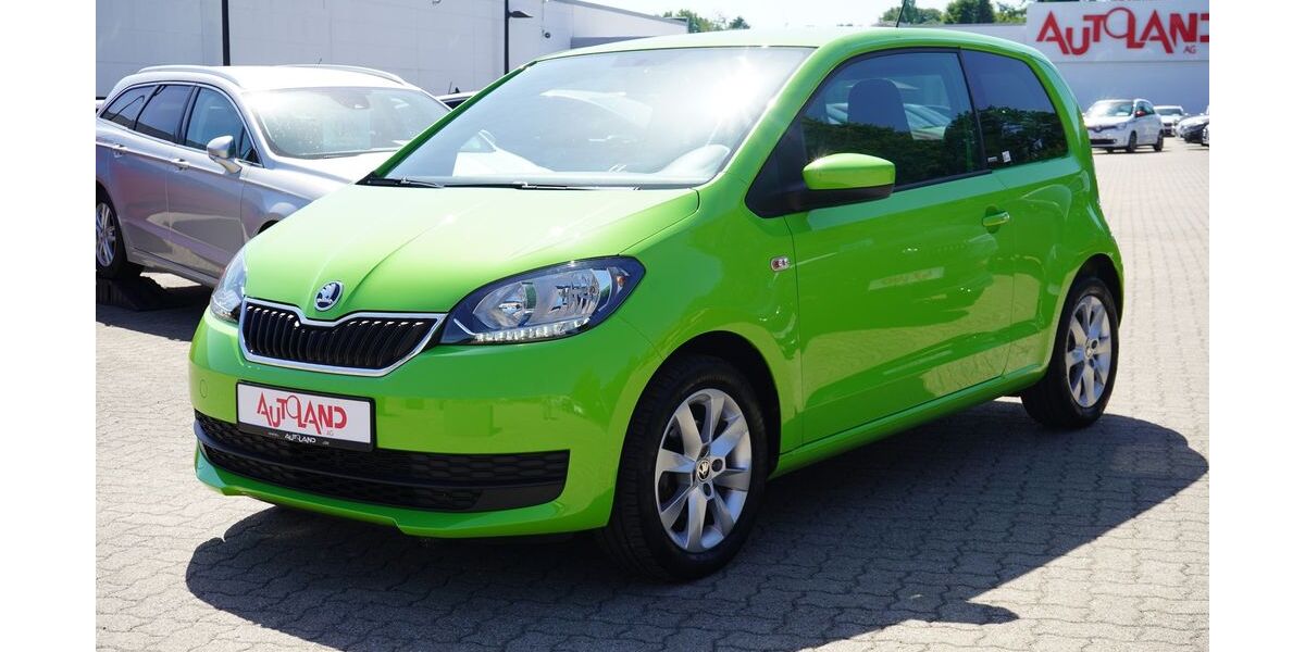 Skoda Citigo 22.580 km 12.950 &euro; Freiberg 09599