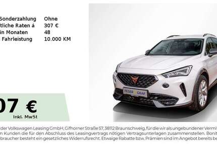 Cupra Formentor 54.595 km 19.950 &euro; Bernburg 06406