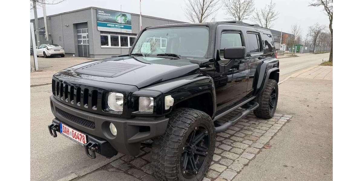 Hummer H3 105.000 km 19.800 &euro; Dachau 85221