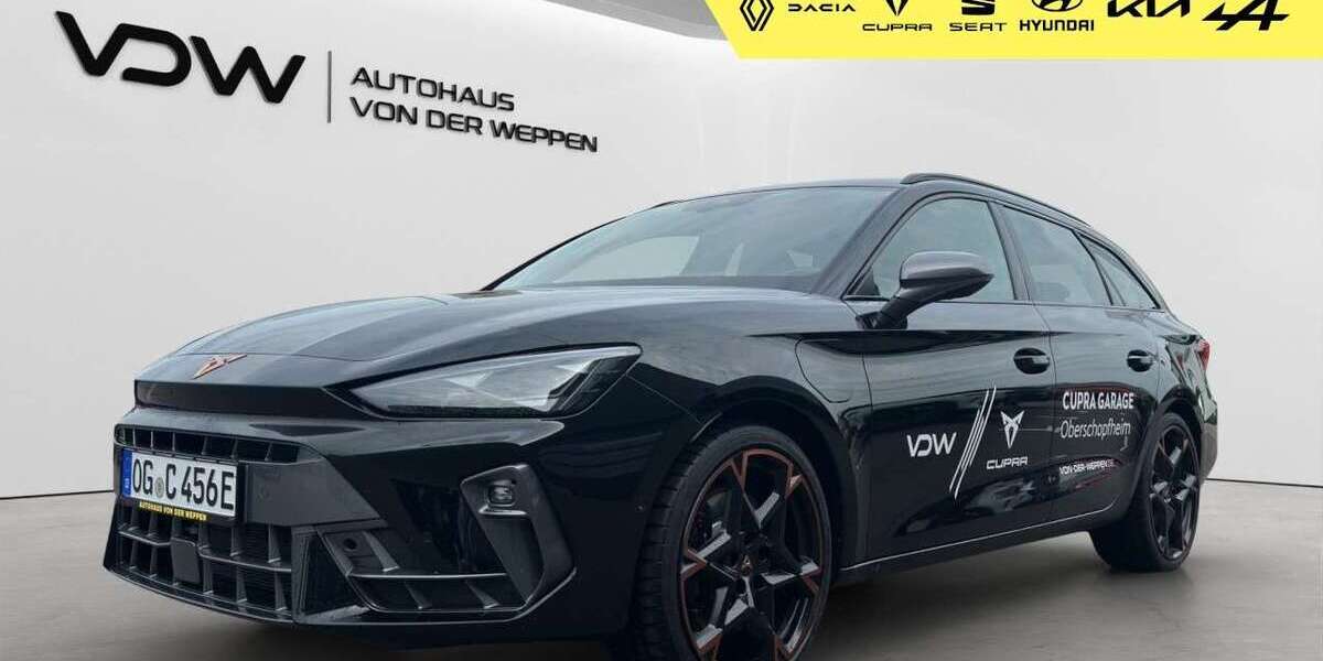 Cupra Leon 10.000 km 42.790 &euro; Friesenheim/Oberschopfheim 77948
