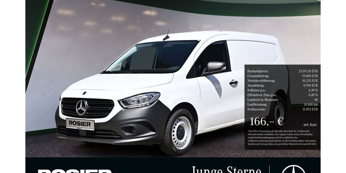 Mercedes-Benz Citan 39.509 km 23.193 &euro; Braunschweig 38122